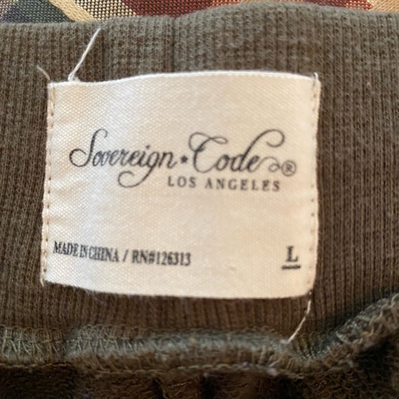 Sovereign Code sweat paints in camouflage - Picture 4 of 4